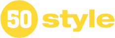 Logo 50 style