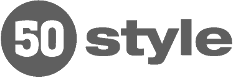 Logo 50 style