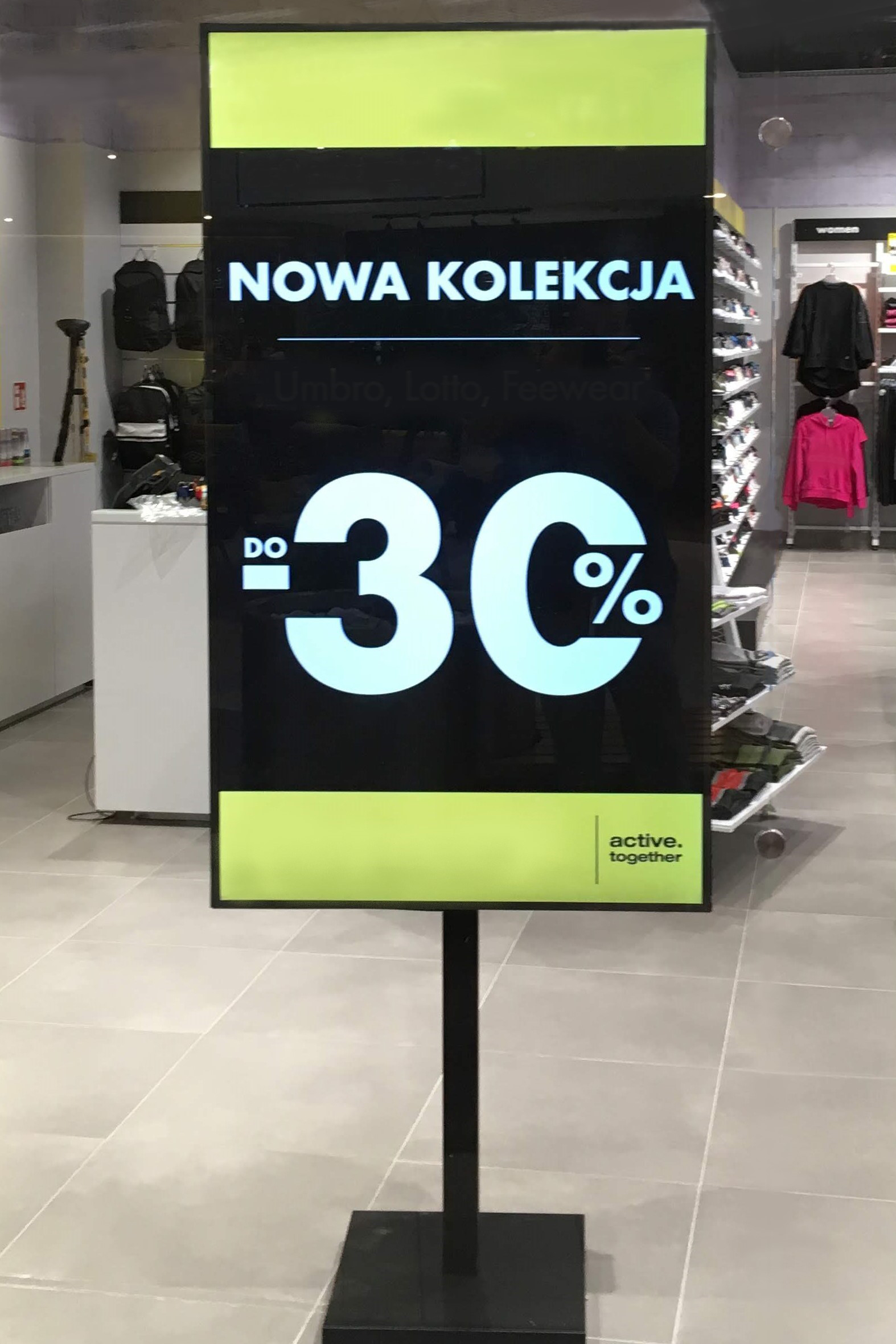 wirualna półka w sklepie